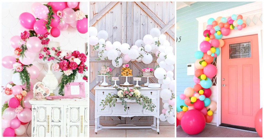 25 Best DIY Balloon Garland Ideas You Can Make