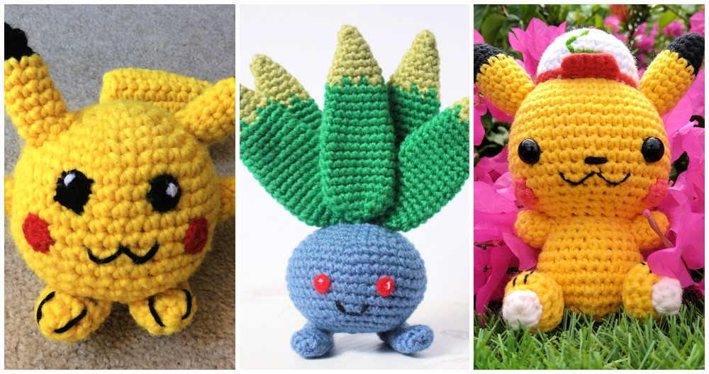 DIY Pokemon : Complete Guide To Crochet Many Beautiful Pokemon Projects:  Pokemon Crochet Book (Paperback)