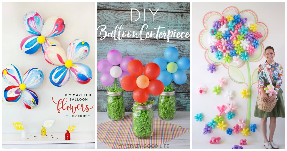 How to Make DIY Balloon Flowers