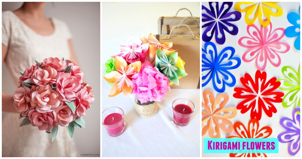 15 Ways To Make Origami Flowers Step