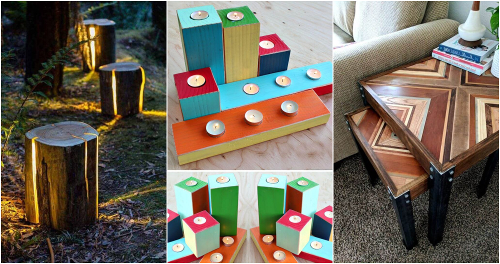30 Simple Scrap Wood Projects for Beginners