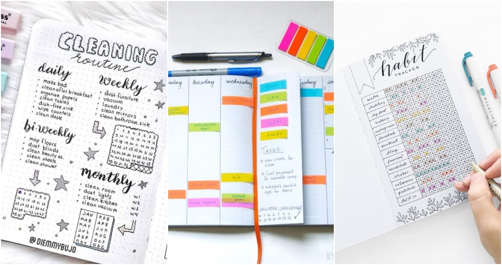 25 Creative Dotted Bullet Journal Ideas to Boost Your Productivity!