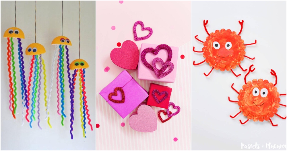 50 Easy Pipe Cleaner Crafts and Things to Make - DIY Crafts
