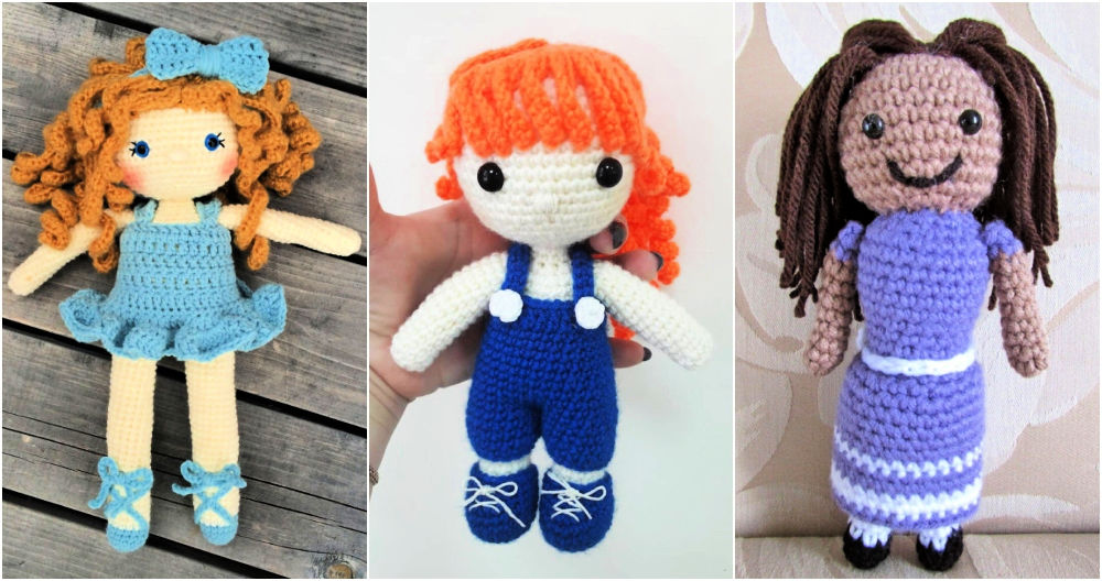 How to Crochet a Doll Dress for Bella. Part 2 A Beginner Friendly