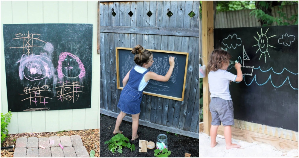 25 Homemade DIY Chalkboard Ideas To Make