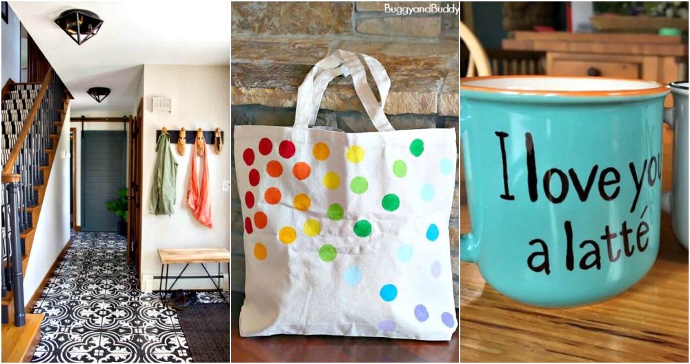 20 DIY Stencils and Stencil Craft Ideas