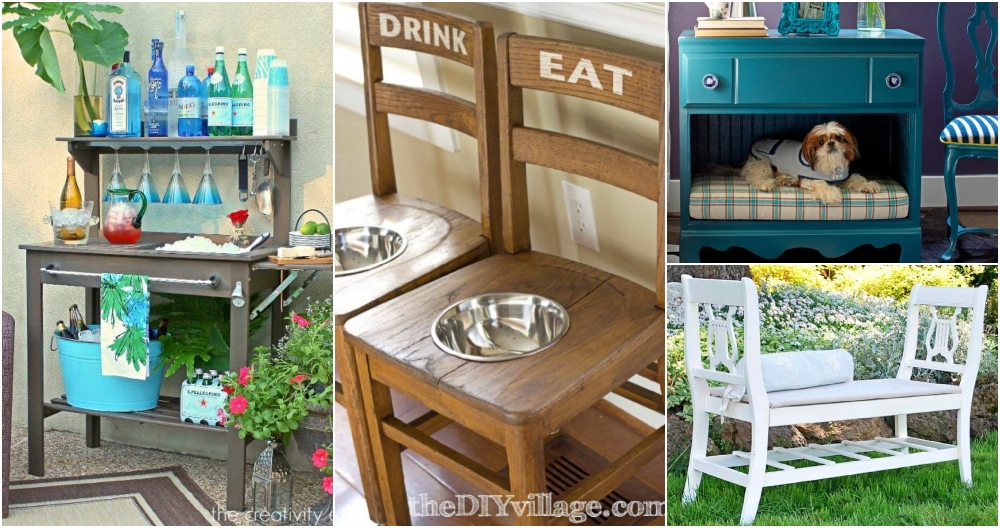 diy repurposed furniture ideas