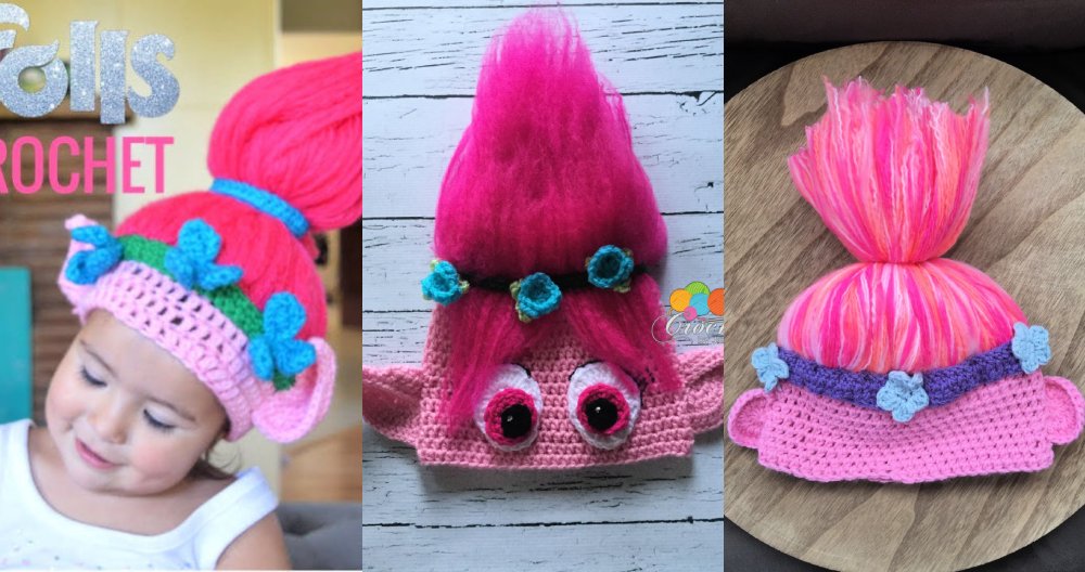 8 Free Crochet Troll Hat Patterns