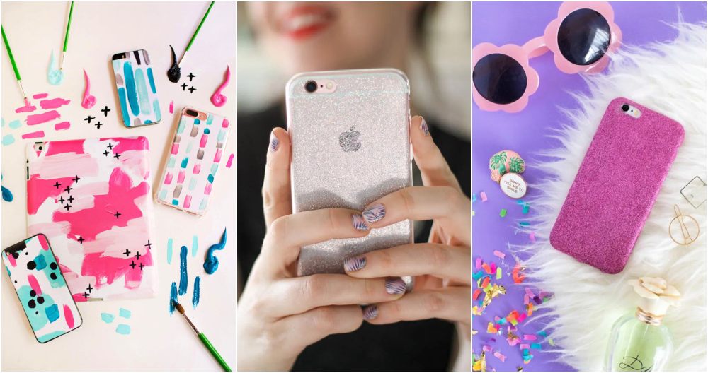 DIY Hot glue phone case Life Hack 