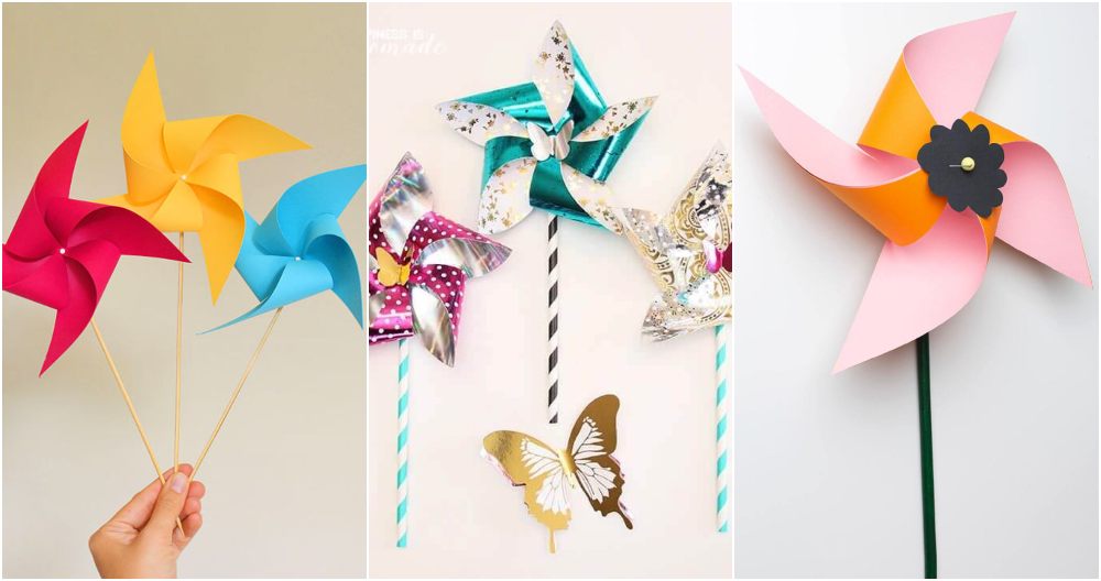30 DIY Pinwheel Ideas That Are Fun to Make DIY Crafts