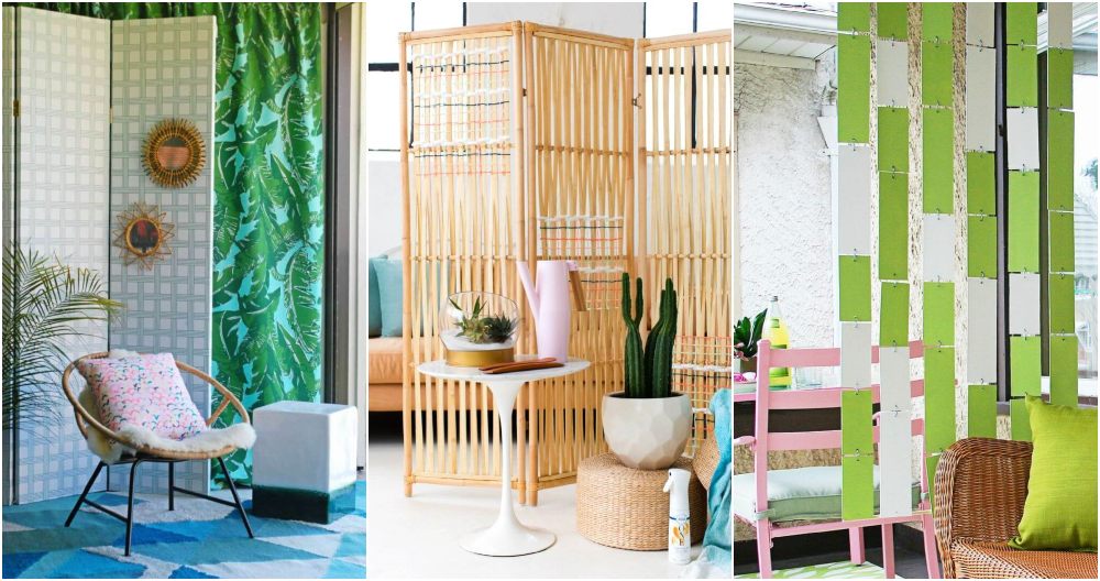 30 Cheap DIY Room Divider Ideas