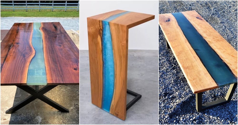 25 Diy Epoxy Resin Table Ideas 25 Diy Epoxy Resin Table Ideas