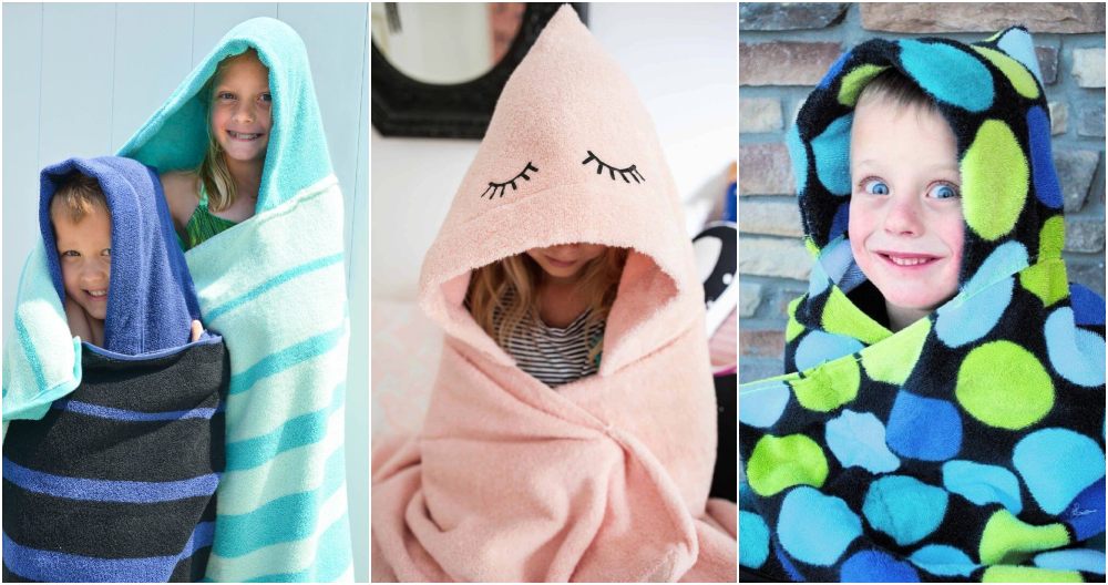25 DIY Hooded Towel Patterns You Can Make for Free