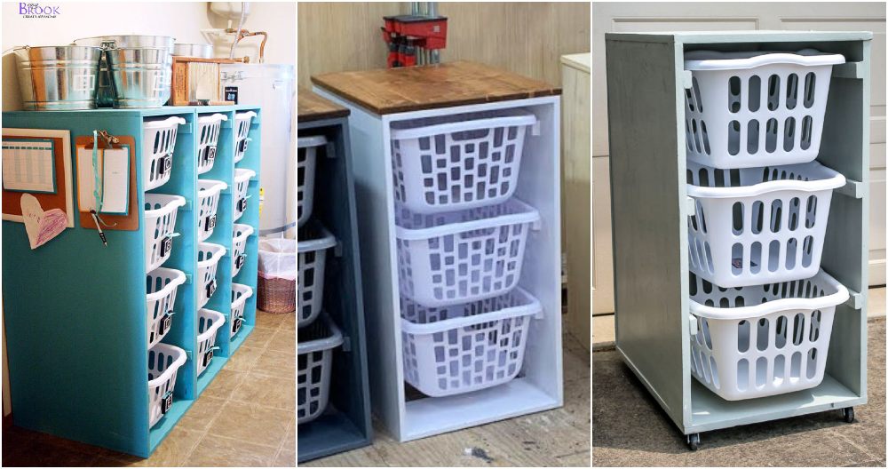 Diy Laundry Basket Dresser At Katie Felton Blog