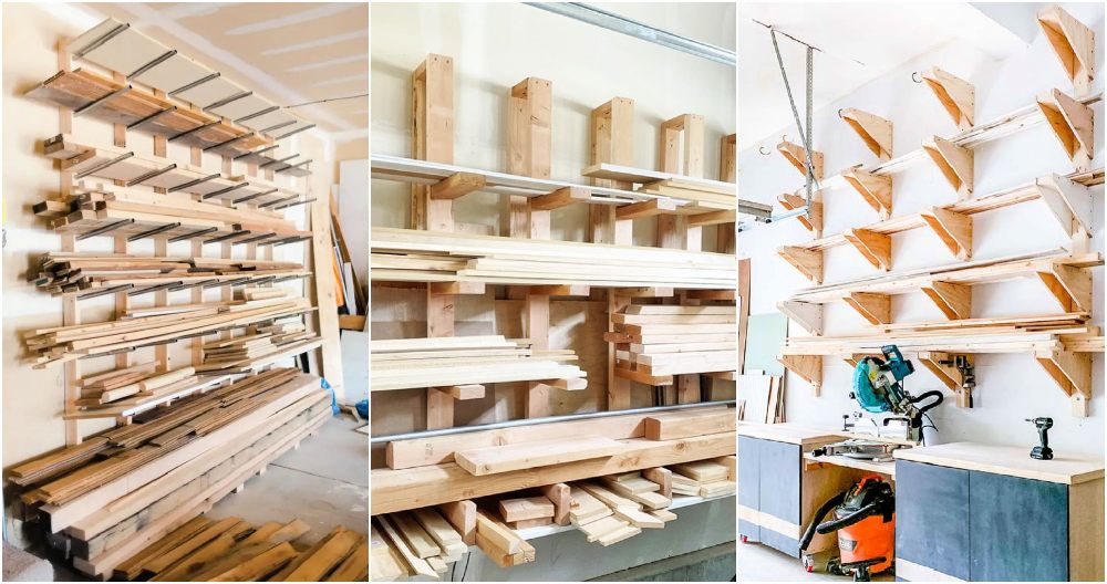 15 DIY Lumber Rack Ideas for Efficient Storage