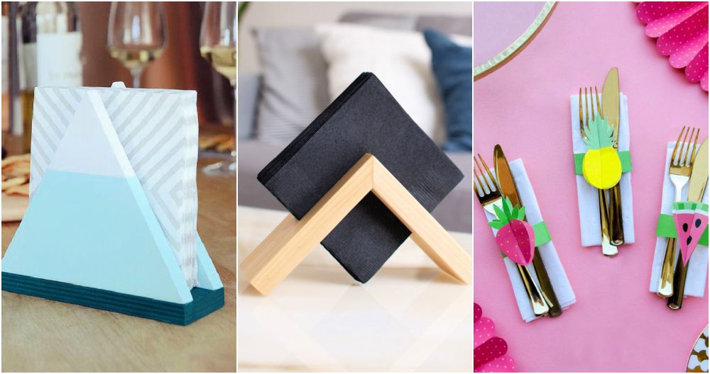 25 Cheap And Easy DIY Napkin Holder Ideas To Make 25-cheap-and-easy-diy-napkin-holder-ideas-to-make