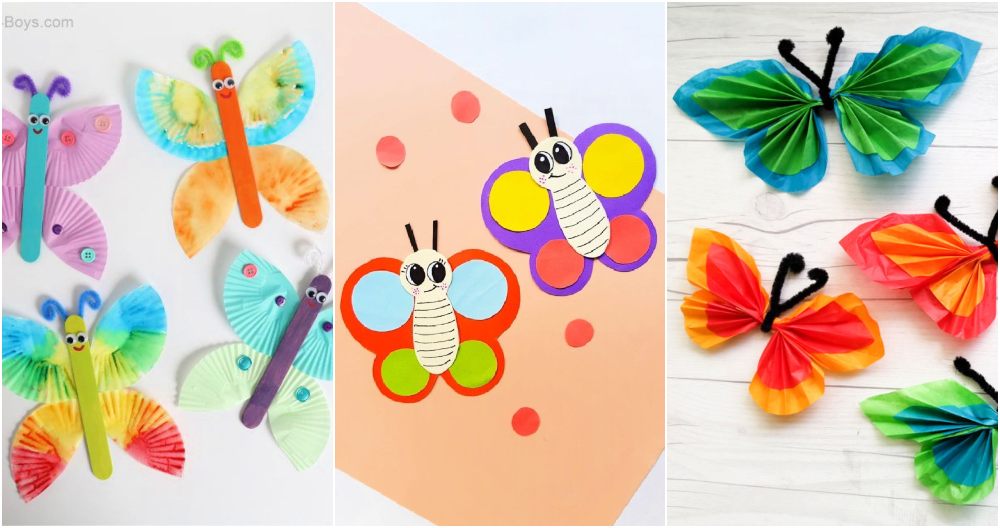 30-easy-butterfly-crafts-for-kids-of-all-ages
