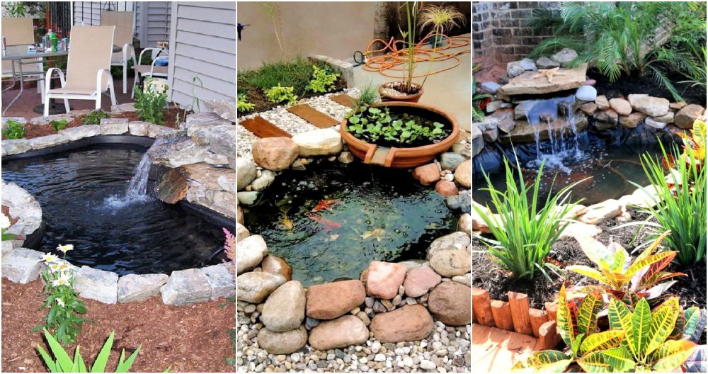 30 DIY Pond Ideas For Your Backyard And Garden 30-diy-pond-ideas-for-your-backyard-and-garden