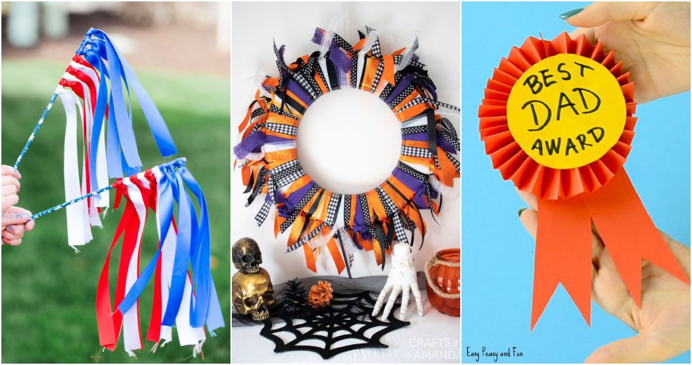25 Easy Ribbon Crafts: Things to Make with Ribbon