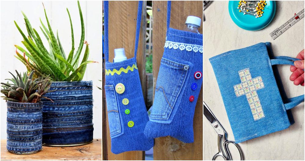 What to Do with Old Jeans 25 Denim Upcycle Ideas
