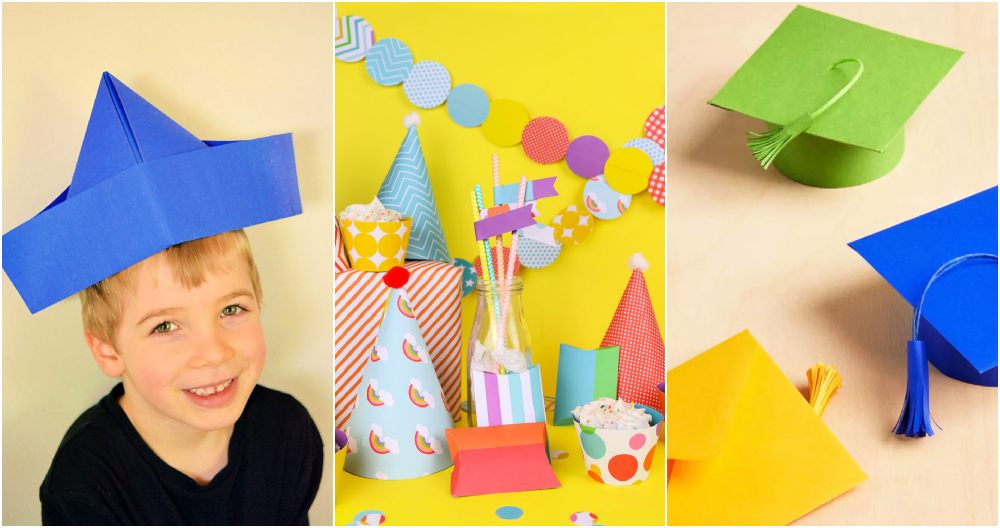 25 Easy Paper Hats To Make In 5 Minutes For All Ages 