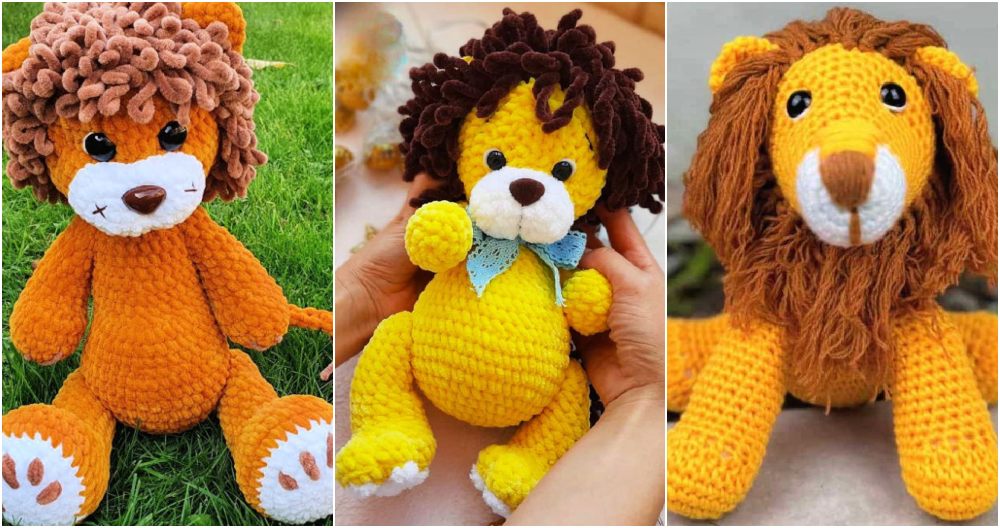 25 Free Crochet Lion Patterns Amigurumi Pattern
