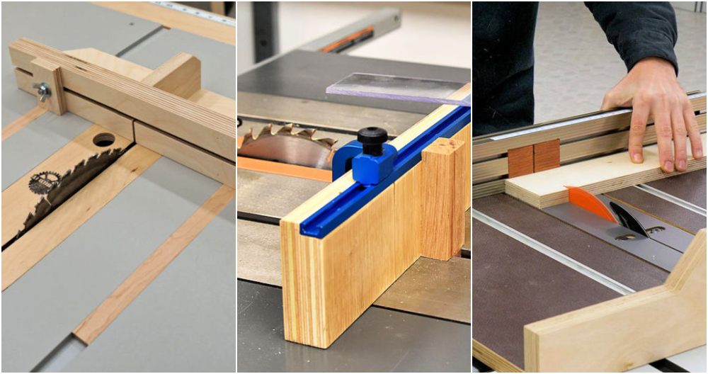 25 Free DIY Table Saw Sled Plans to Make
