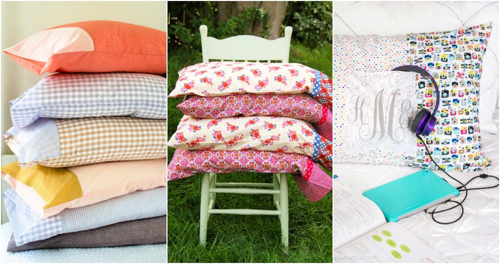 30 Free Pillowcase Patterns To Sew Your Own Pattern