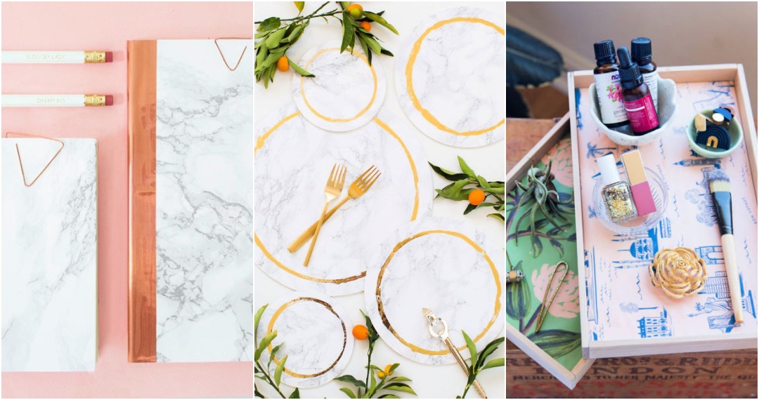 How to Apply Contact Paper (15 DIY Contact Paper Ideas)