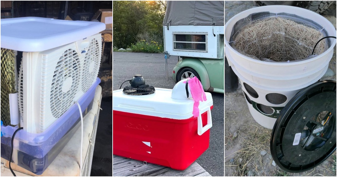 Can I Put Ice In My Swamp Cooler 20 Homemade DIY Swamp Cooler Ideas (How to Make)