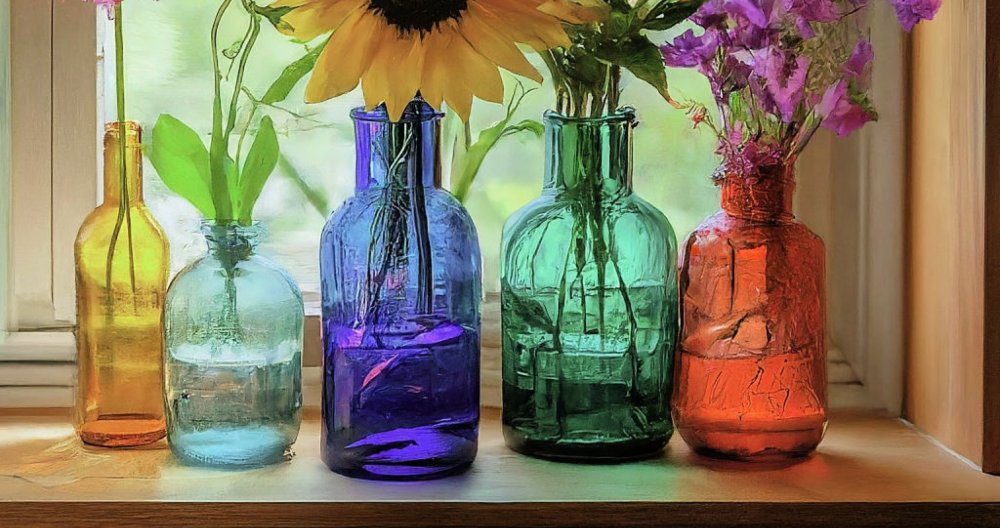 How to Make Colored Glass Jars (Step by Step Guide)