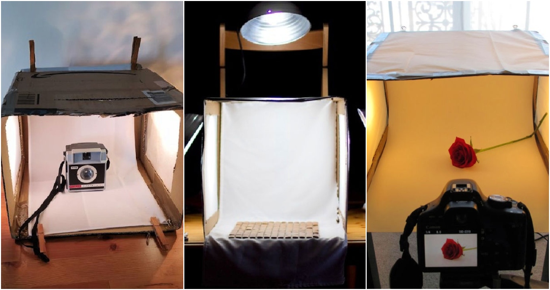 25 DIY Light Box Ideas (How to Make a Photo Light Box)