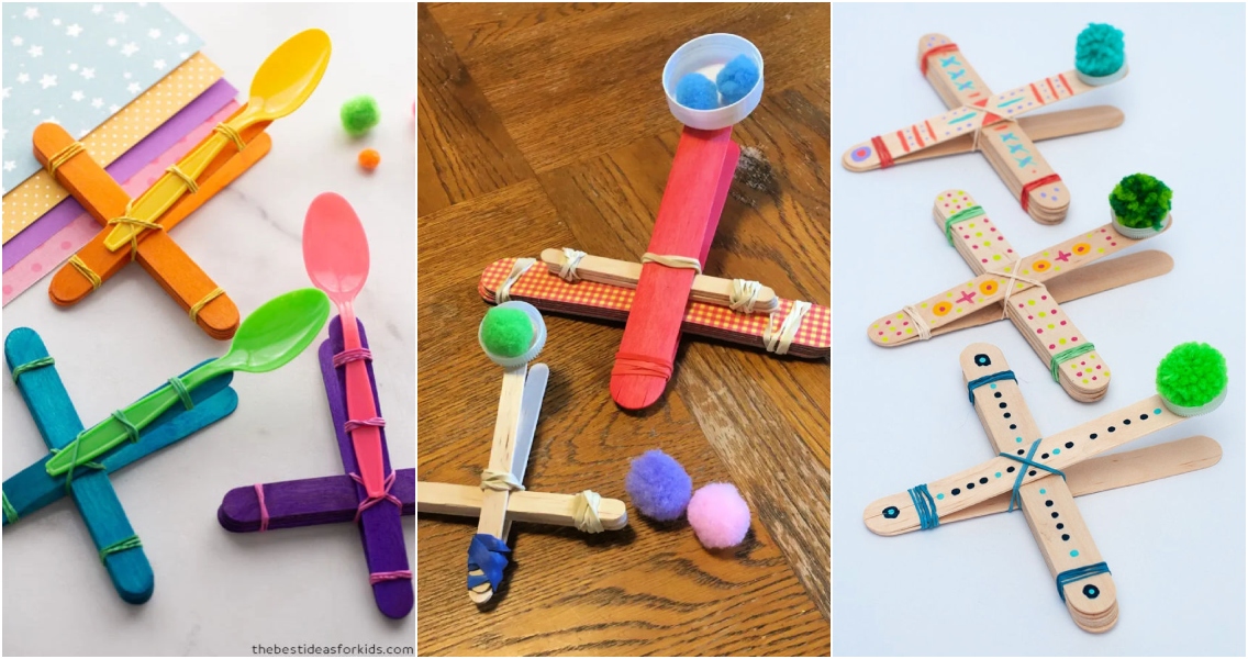 Shoebox Catapult Design