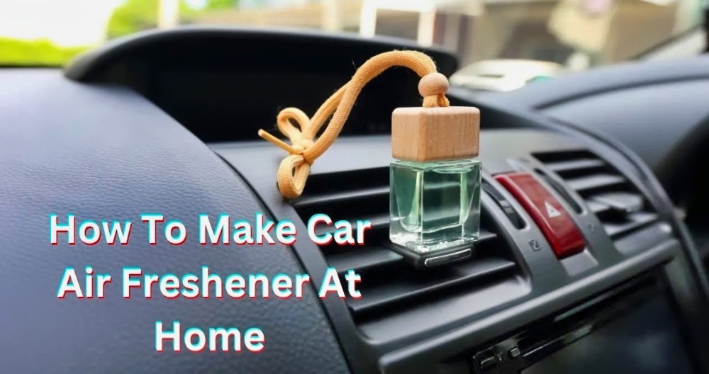 DIY Car Air Freshener Natural Car Air Freshener