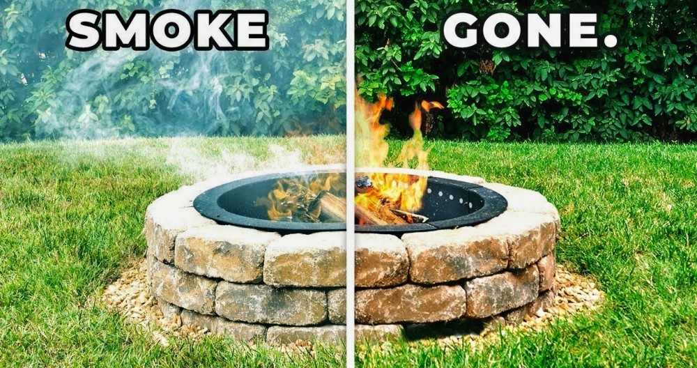 DIY Smokeless Fire Pit How to Build a Fire Pit