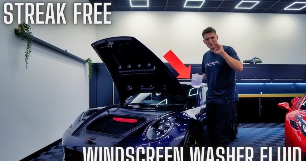 Homemade DIY Windshield Washer Fluid How to Make