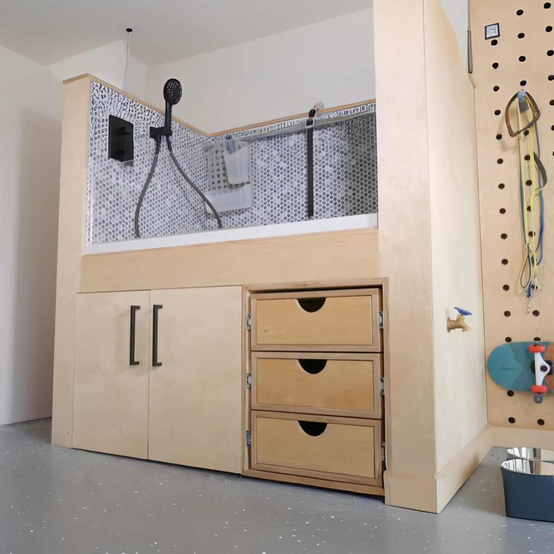 DIY Dog Wash Station: How to Build a Dog Shower Station