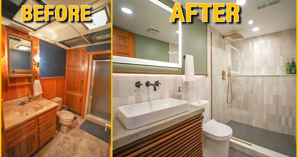 DIY Bathroom Remodel to Save Your Money