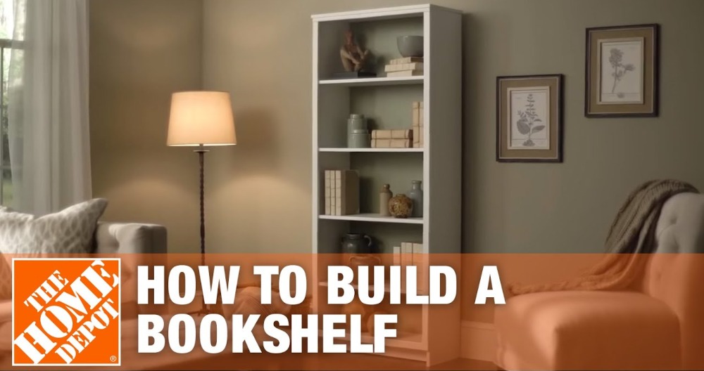 Easy DIY Bookshelf