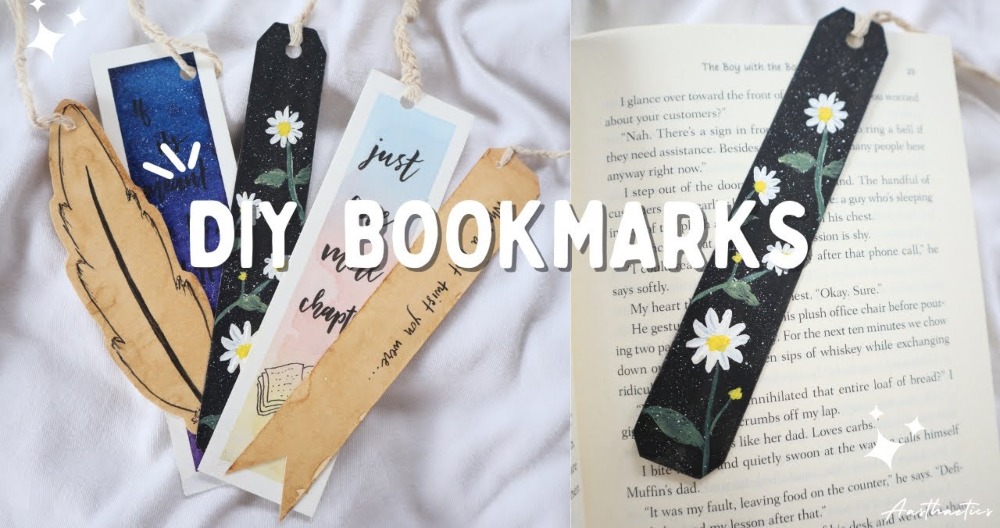 DIY Bookmarks for All Ages