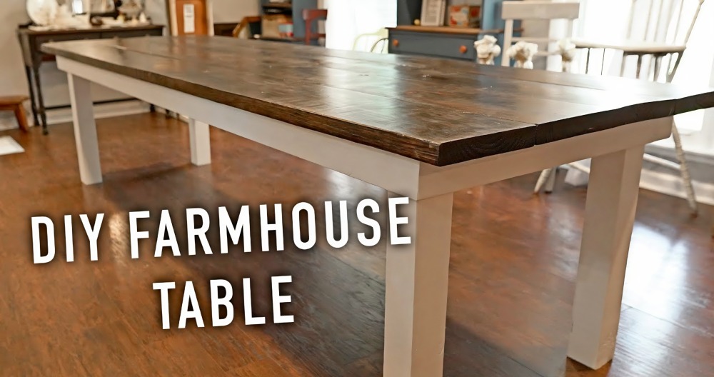 How To Build Farmhouse Table Stop Spending Start Creating Diy Savings - h6yd3g3