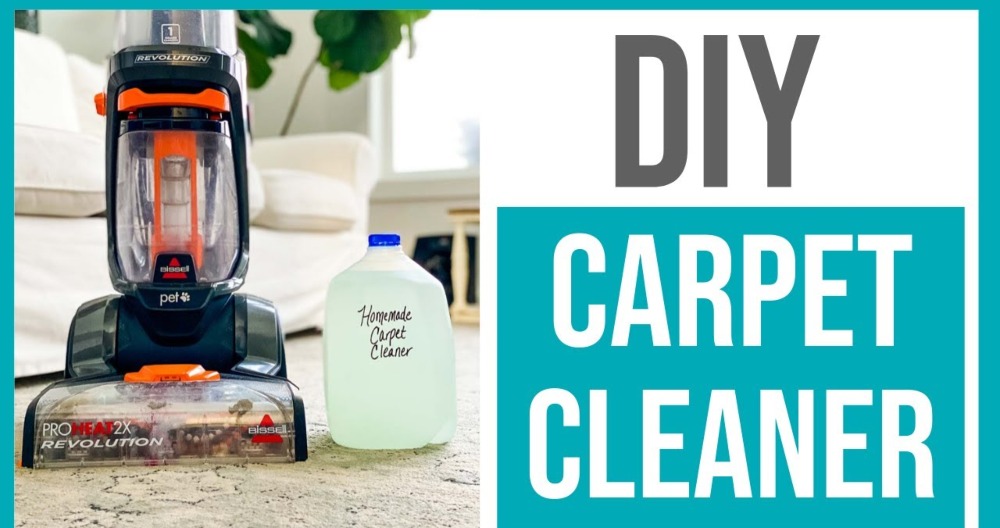 Homemade Carpet Shampoo That Really Work