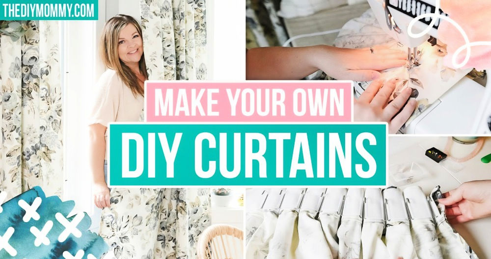 How to Sew DIY Curtains for Beginners