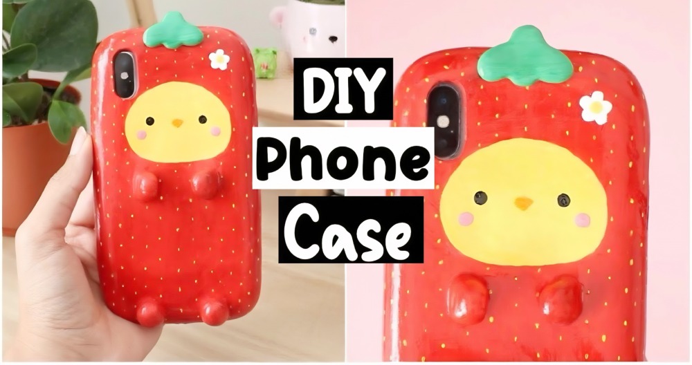 How to Make a Phone Case from Scratch