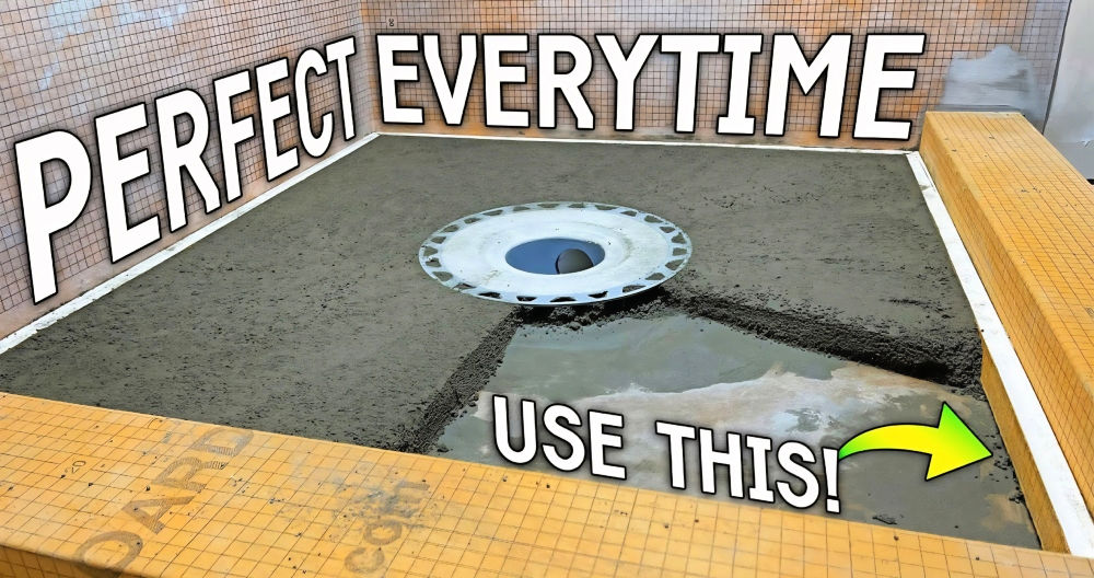 How to Build a Shower Pan A DIY Guide for Beginners