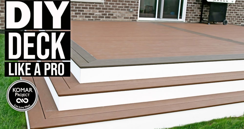 Building a DIY Deck on A Budget
