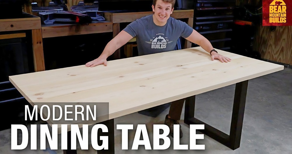 How to Build a DIY Dining Table