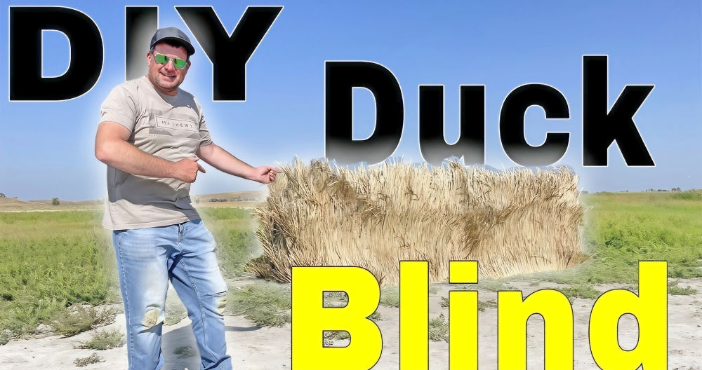 Building a DIY Duck Blind: Free Plans
