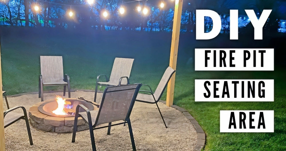 DIY Fire Pit Area: Your Weekend Project