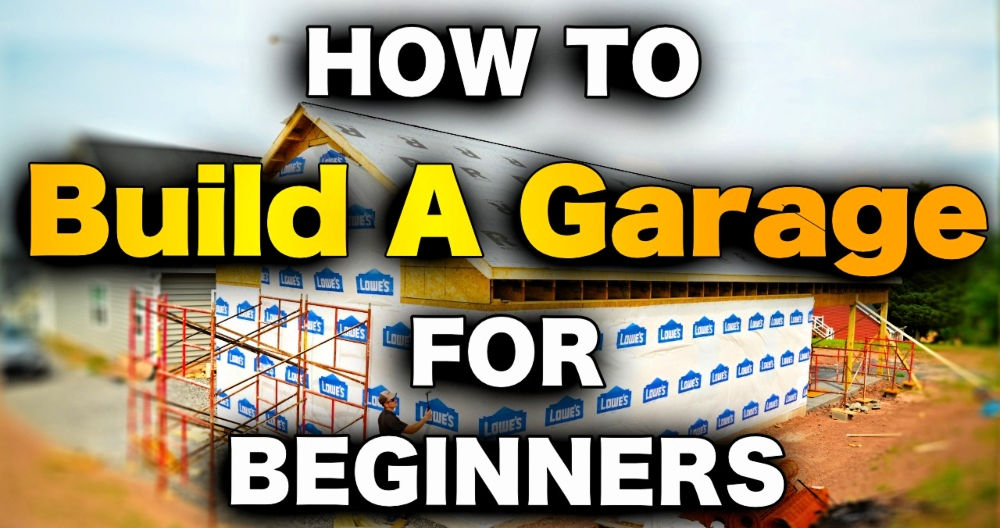 How to Build a Garage: Step-by-Step Guide for Beginners